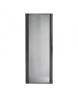 APC Porte incurvée perforée NetShelter SX 48U, 750 mm de largeur, noir