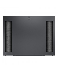 APC Panneaux latéraux dissociés avec chemin de câbles NetShelter SX 42U 1070 mm, noir, Qté 2