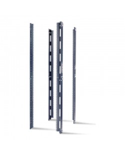 APC Rails de montage EIA NetShelter SX 42U - 23p - trous carrés - Qté 4