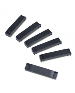 APC Dispositifs de retenue pour gestionnaire de câbles vertical NetShelter SX 750 mm de largeur (Qté 6)