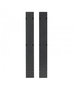 APC Caches à charnières pour gestionnaire de câbles vertical NetShelter SX, 750 mm de largeur, 45U (Qté 2)