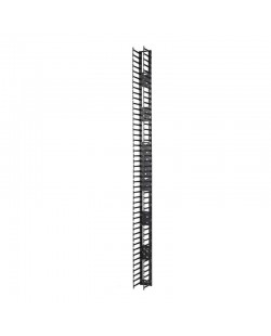 APC Gestionnaire de câbles vertical pour NetShelter SX, 750 mm de largeur, 48U (Qté 2)