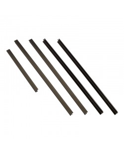 APC Kit de montage en baie NetShelter SX 42U/48U, noir