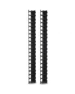 APC Gestionnaire de câbles vertical pour NetShelter SX 600 mm de largeur 42U (Qté 2)