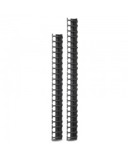 APC AR7722 chemin de câble Support de câble droit Noir