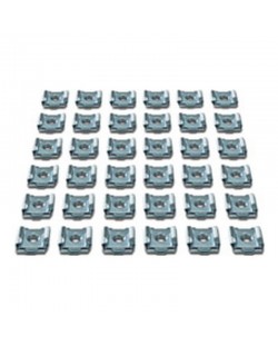 APC NetShelter - Ecrous cage - Qté 36 - Rack - Rail de montage trous carrés - 10/32