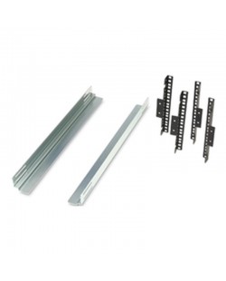 APC Rails de support d'équipement pour armoires NetShelter SX 600 mm / SV 600 et 800 mm (largeur)
