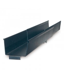 APC NetShelter - Gestionnaire de câbles horizontal - Rainure latérale 18 à 30P - 0U