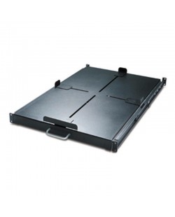 APC NetShelter - Plateau coulissant - 200lbs/91kg - 4450x7110mm - 1U