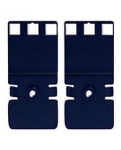 APC NetShelter - Adapter Kit - Converti rack 23P à 19P - 0U - Noir