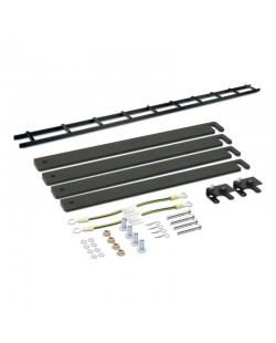 APC Échelle de câbles 6" de largeur (15 cm) avec kit de fixation (AR8166ABLK)