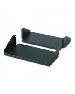 APC NetShelter - Tiroir fixe double face - Rack - 3U - 124x495x260mm - Noir