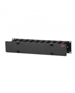 APC NetShelter Gestion des câbles - Rack 19P - 2Ux4p profondeur - Cache d'un côté