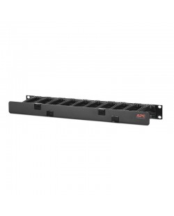 APC NetShelter Gestion des câbles - Rack 19P - 1Ux4p profondeur - Cache d'un côté