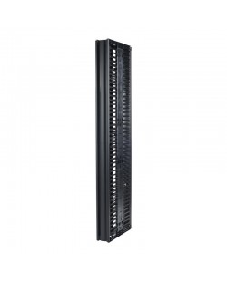APC Gestionnaire de câbles vertical Valueline pour racks à 2 et 4 montants, 84" (H) x 6" (l), deux côtés avec portes