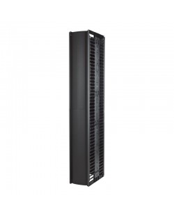APC Gestionnaire de câbles vertical Valueline pour racks à 2 et 4 montants, 84" (H) x 12" (l), deux côtés avec portes
