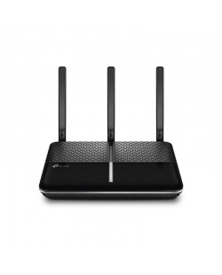 TP-Link Archer AC1600 routeur sans fil Gigabit Ethernet Bi-bande (2,4 GHz / 5 GHz) 4G Noir, Argent