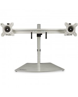 StarTech.com Bras pour écran PC double affichage à fixation horizontale - Aluminium