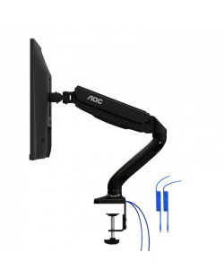 AOC AS110DX support d'écran plat pour bureau 81,3 cm (32") Noir