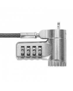 Targus ASP96RGLX câble antivol Argent 2 m
