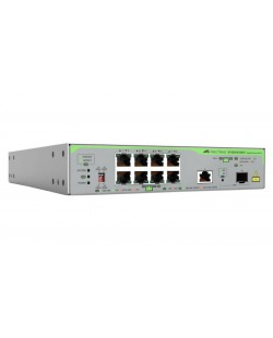 Allied Telesis AT-GS910/10XST-50 commutateur réseau Non-géré 10G Ethernet (100/1000/10000) Gris