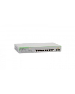 Allied Telesis GS950/10PS Géré Gigabit Ethernet (10/100/1000) Connexion Ethernet, supportant l'alimentation via ce port (PoE)