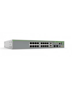 Allied Telesis AT-GS970EMX/20-50 commutateur réseau Géré L3 Gigabit Ethernet (10/100/1000) Gris