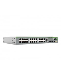 Allied Telesis AT-GS970EMX/28-50 commutateur réseau Géré L3 Gigabit Ethernet (10/100/1000) Gris