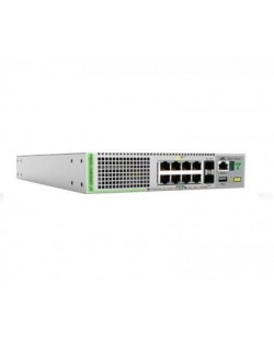 Allied Telesis AT-GS980MX/10HSM-50 commutateur réseau Géré L3 5G Ethernet (100/1000/5000) Connexion Ethernet, supportant l'al