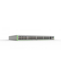 Allied Telesis GS980MX Géré L3 Gigabit Ethernet (10/100/1000) 1U Gris