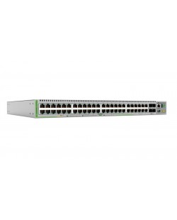 Allied Telesis AT-GS980MX/52PSM-50 commutateur réseau Géré L3 10G Ethernet (100/1000/10000) Connexion Ethernet, supportant l'