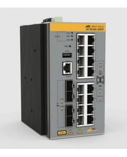 Allied Telesis AT-IE340-20GP-980 commutateur réseau Géré L3 Gigabit Ethernet (10/100/1000) Connexion Ethernet, supportant l'a