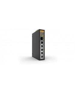 Allied Telesis IS130-6GP Non-géré L2 Gigabit Ethernet (10/100/1000) Connexion Ethernet, supportant l'alimentation via ce port