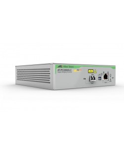 Allied Telesis AT-PC2000/LC-960 convertisseur de support réseau 1000 Mbit/s 850 nm Gris
