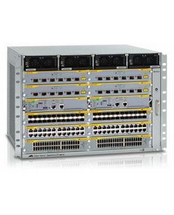 Allied Telesis AT-SBX8112 châssis de réseaux Gris