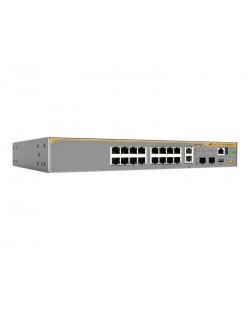Allied Telesis AT-X330-20GTX-50 commutateur réseau Géré L3 Gigabit Ethernet (10/100/1000) Gris