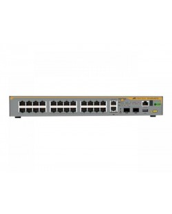 Allied Telesis AT-X330-28GTX-50 commutateur réseau Géré L3 Gigabit Ethernet (10/100/1000) Gris