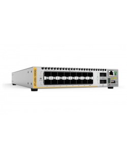 Allied Telesis AT-X550-18XSQ-B51 commutateur réseau Géré L3 10G Ethernet (100/1000/10000) Gris