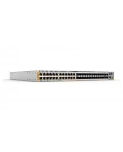 Allied Telesis AT-X930-28GSTX-B01 commutateur réseau Géré L3 Gigabit Ethernet (10/100/1000) Gris