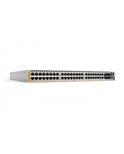 Allied Telesis x950-52XTQm Géré L3+ 10G Ethernet (100/1000/10000) 1U Gris
