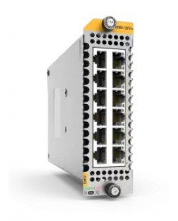Allied Telesis XEM2-12XTm module de commutation réseau 2.5 Gigabit Ethernet, 10 Gigabit Ethernet, Gigabit Ethernet