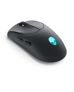 Alienware AW720M souris Gaming Ambidextre RF sans fil + Bluetooth Optique 26000 DPI