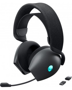 Alienware AW725H Casque Avec fil &sans fil Arceau Gaming USB Type-C Bluetooth Noir