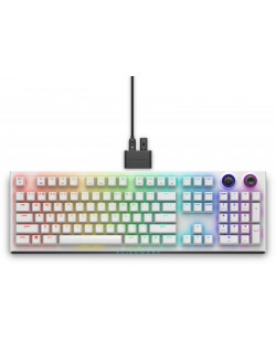 Alienware Tri-Mode AW920K clavier Gaming USB + RF Wireless + Bluetooth Blanc