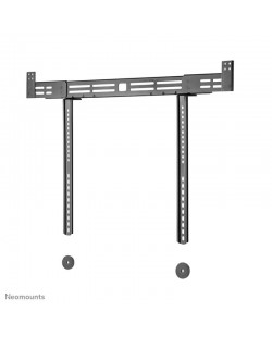 Neomounts AWL29-750BL1 Support pour vidéobar/barre de son VESA - max 10 kg - universel