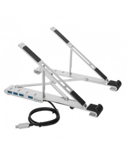 Targus AWU100205GL Support de livres Supports de Laptop Argent 39,6 cm (15.6")