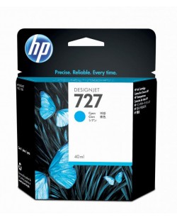 HP 727 cartouche d'encre 1 pièce(s) Original Cyan
