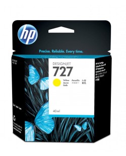 HP 727 cartouche d'encre 1 pièce(s) Original Jaune
