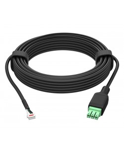 HP Poly Studio A2 Black Cable for Table Mic Input JST to Male Phoenix Connector 6M(20ft)