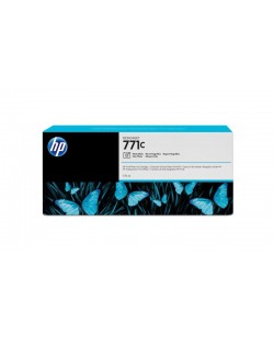 HP 771C cartouche d'encre DesignJet noir photo, 775 ml